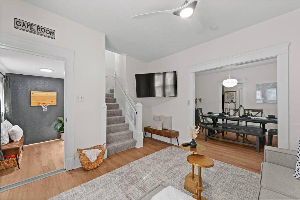 Charming Retreat In Cleveland别墅 外观 照片